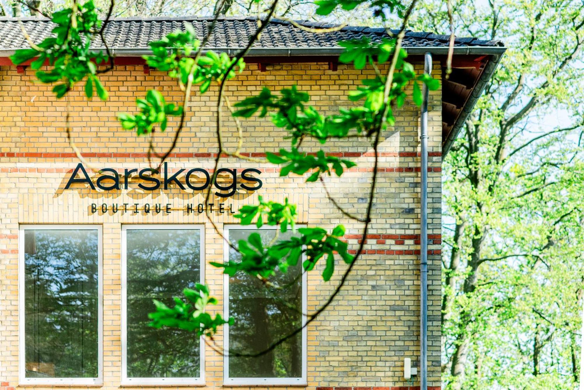 Aarskogs Boutique Hotel Глюксбург Экстерьер фото